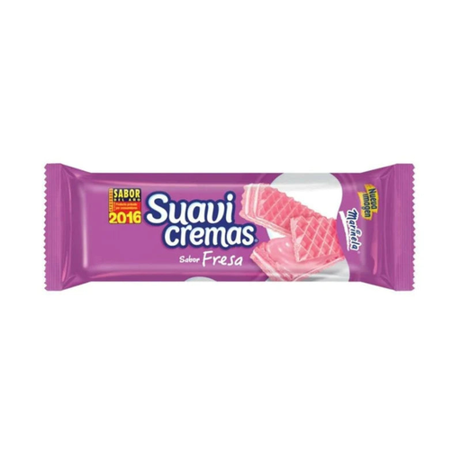 [SUA215] SUAVICREMAS FRESA (MARINELA)