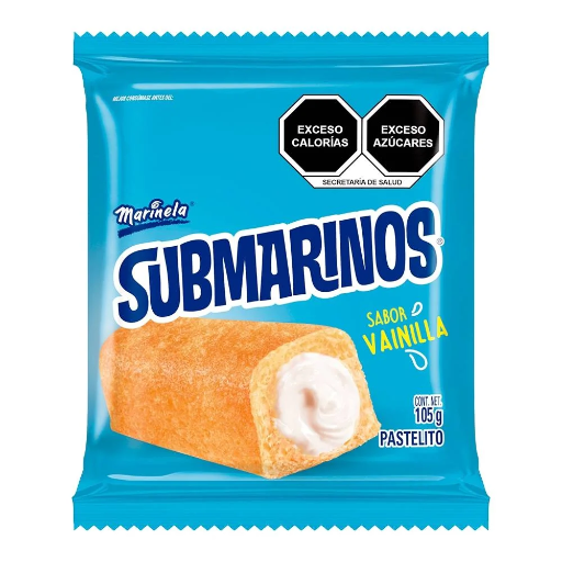 [SUB282] SUBMARINO VAINILLA 105G