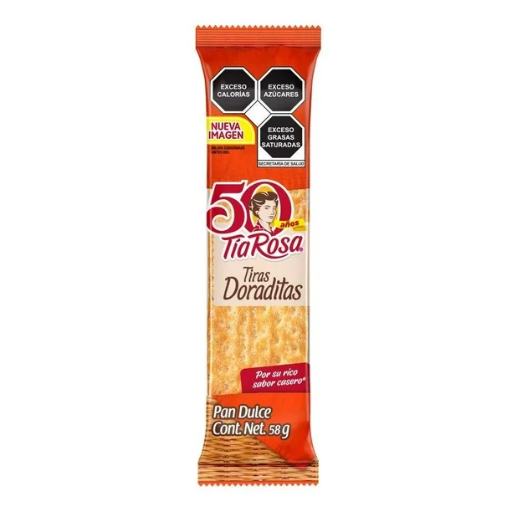 [TIR008] TIRAS DORADITAS 58G