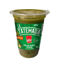 [LA 924] LA TATEMADA SALSA VERDE ASADA 240G (BIMBO)