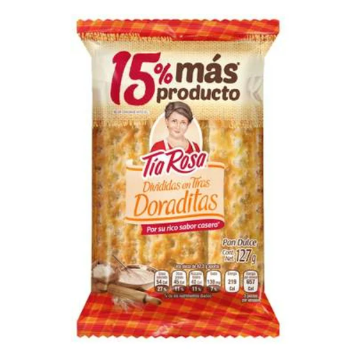 [DOR242] DORADITAS TIA ROSA 127G