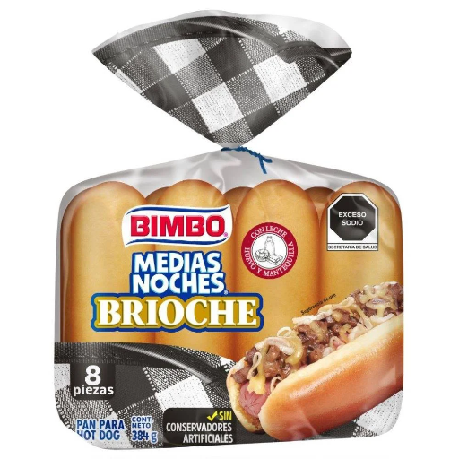 [MED745] MEDIAS NOCHES BRIOCHE