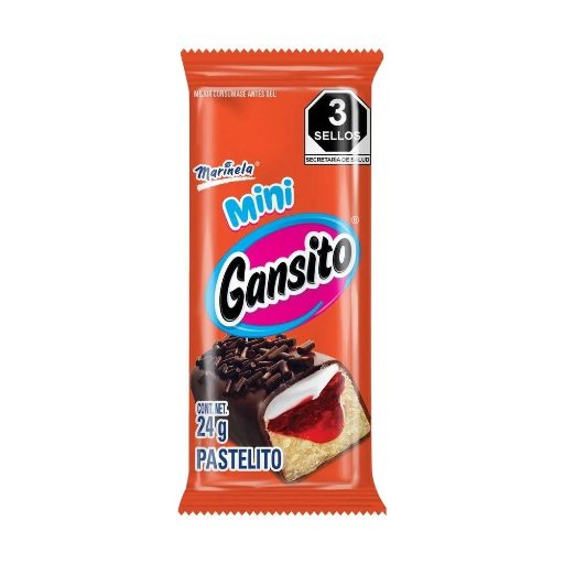 [MIN037] MINI GANSITO 24 G