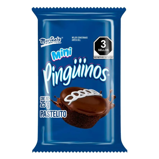[MIN099] MINI PINGUINO 25G