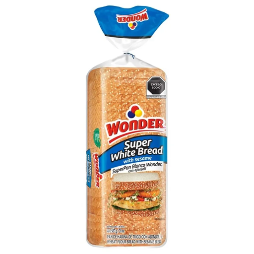 [WON386] WONDER  SUPERPAN BLANCO WONDER 567G