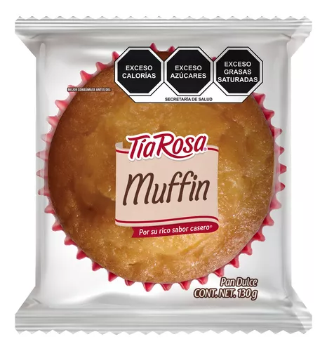[MUF689] MUFFIN TIA ROSA 130g