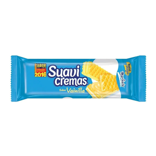 [SUA208] SUAVICREMAS VAINILLA 100G (MARINELA)