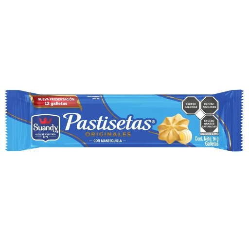 [PAS278] PASTISETAS ORIGINALES 90G