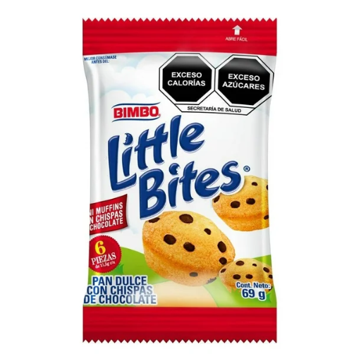 [LIT827] LITTLE BITES SABOR VAINILLA 69 G