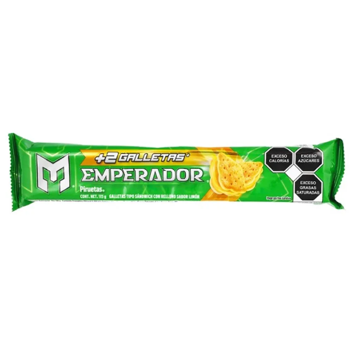 [PIR502] PIRUETAS GAMESA 115G