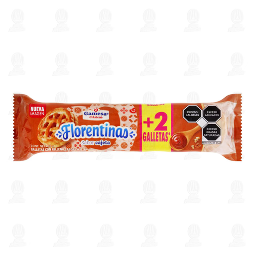 [300063166] FLORENTINAS SABOR CAJETA 110G