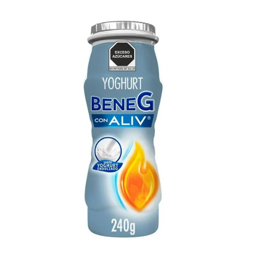 [174248] BENEG CON ALIV NATURAL 240G (DANONE)