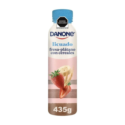 [188911] DANONE LICUADO FRESA PLATANO 435ML