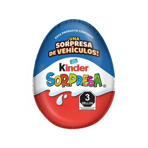 [85698] HUEVITO KINDER SORPRESA PROMO NIÑO 20G