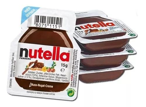 [153772] NUTELLA 17.2G